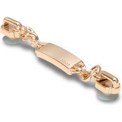 Jibbitz Crocs Gold Tag Chain