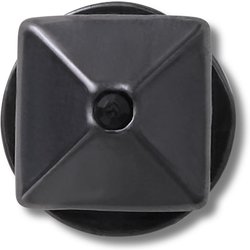 Jibbitz Crocs Light Silver Pyramid Stud