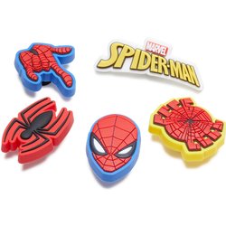 Jibbitz Crocs Spider Man (x5)