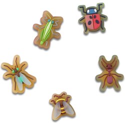 Jibbitz Crocs Tiny Insects (x5)