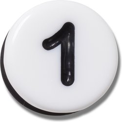 Jibbitz Crocs Number One Tiny Friendship