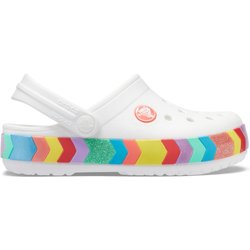 Crocs enfant Crocband Chevron Beaded Clog