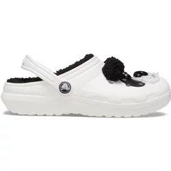 Klassische gefütterte Babyschuhe Crocs Lined IAM PandaBearCgT
