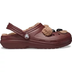 Kinderschuhe mit Futter Crocs Lined IAM BrownBearCgK