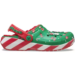 Baby Hausschuhe mit Futter Crocs Mickey Xmas T