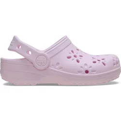Baby-Clogs Crocs Classic Floral Cut Out T