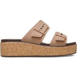 Damen Keilpumps Crocs Brooklyn Cork