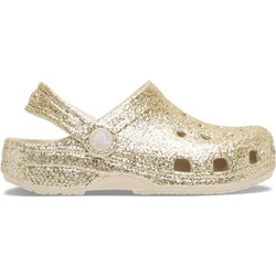 Baby-Clogs Crocs Classic Chunky Glitter K
