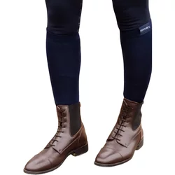 Leder Schnürstiefeletten Dy'on