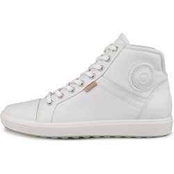 Damen High-Top-Sneaker Ecco Soft 7