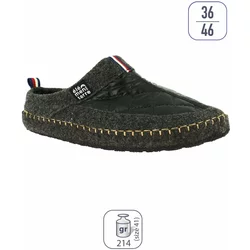 Gemischte gesteppte Filzpantoffeln Élémenterre Oniealaise