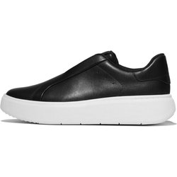 Damen Halbschuhe aus Leder ohne Schnürsenkel FitFlop Rtg