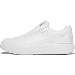 Damen Halbschuhe aus Leder ohne Schnürsenkel FitFlop Rtg