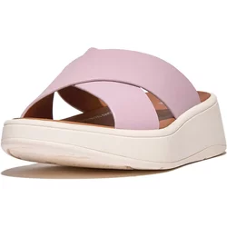 Pantoletten für Damen FitFlop F-Mode Flatform