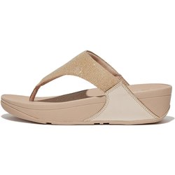 Wedges Sandalen für Damen FitFlop Lulu Shimmerlux