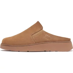 Geschlossene Wildleder-Pantoletten für Frauen FitFlop Gen-FF