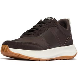 Sneaker aus Nylon und Wildleder, Damen FitFlop F-Mode Flow