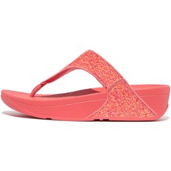 Wedges Sandalen für Damen FitFlop Lulu Glitter PU