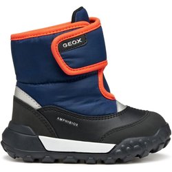 Winterschuhe aus Nylon für Jungen Geox Trekkyup ABX
