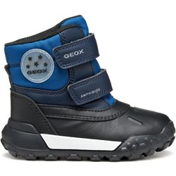Winterstiefel für Baby-Jungen Geox Trekkyup ABX