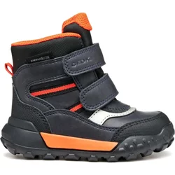 Winterstiefel aus Synthetik für Jungen Geox Trekkyup ABX