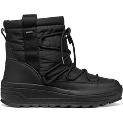 Damen Schnürboots aus Nylon Geox Milleiny ABX A