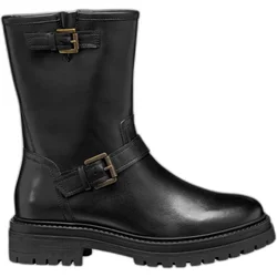 Weiche Lederstiefeletten für Damen Geox Iridea