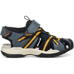 Baby-Sandalen Geox Borealis Mesh+Wax.Syn