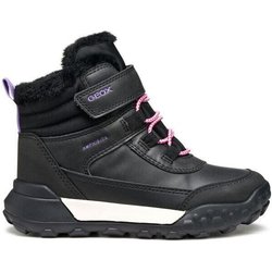 Winterstiefel mit Futter für Mädchenbaby Geox Trekkyup ABX