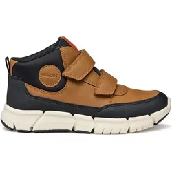 Kinderschuhe mit doppeltem Klettverschluss Geox Flexyper