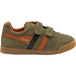 Sneakers mit Klettverschluss, Baby, Jungen Gola Harrier Strap Trainer