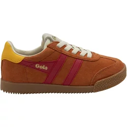 Baby Jungen Wildleder Schnürschuhe Gola Elan