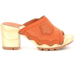 Pantoletten für Damen Kickers Woodstok