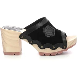 Pantoletten für Damen Kickers Woodstok
