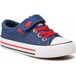 Sneakers für Kinder Lee Cooper Smart Step Granatowe