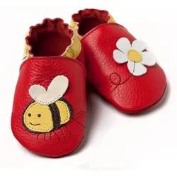 Weiche Hausschuhe Kind Liliputi Little Bee