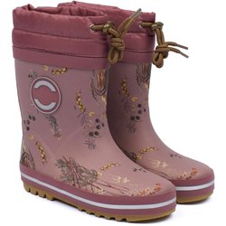 Kindergummistiefel mit winterlichen Verzierungen Mikk-Line