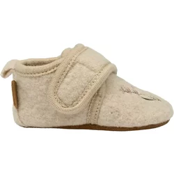 Bestickte Wollschühchen für Babys Mikk-Line