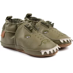 Lederbabyschuhe Mikk-Line 3D