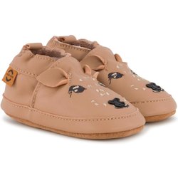 Lederbabyschuhe Mikk-Line 3D