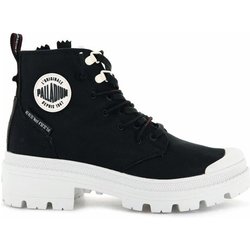 Damen Stiefeletten Palladium Pallabase Metro