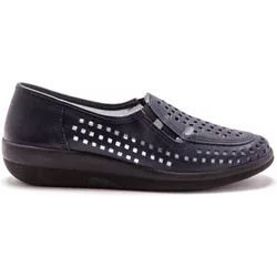 Ledermokassins Frau Pédiconfort