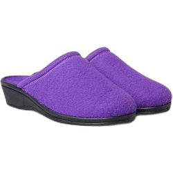 Damen-Pantoffeln aus Fleece Pédiconfort