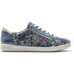 Sneakers mit Ledersohle für Damen Pédiconfort