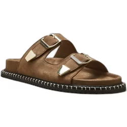 Mules mit voller Öffnung und anatomischem Design für Damen Pédiconfort