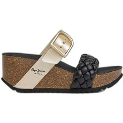 Keil-Sandalen für Damen Pepe Jeans Courtney Double