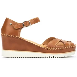 Damen Keilsandaletten mit Kreuzriemen Pikolinos Aguadulce