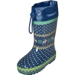 Gummistiefel Kind Playshoes Norway Lined