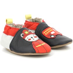 Babyschuhe für Jungen Robeez Fireman
