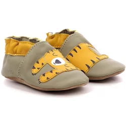 Babyschuhe für Jungen Robeez Tiger Nap